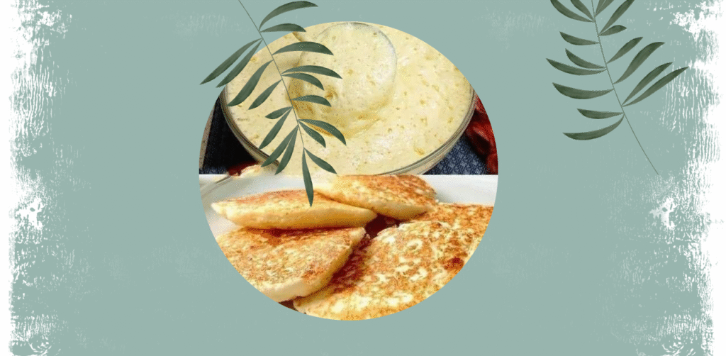 Flourless Banana Oat Pancakes Recipe