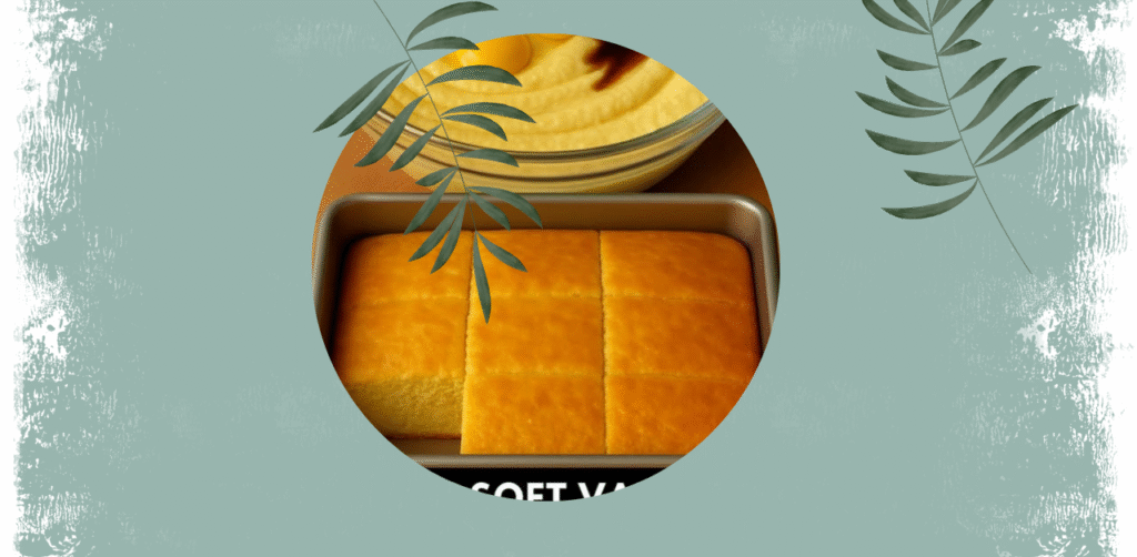 Super Soft Vanilla Breakfast Cake Recipe
