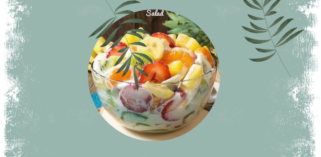 Creamy Fruit Salad Recipe
