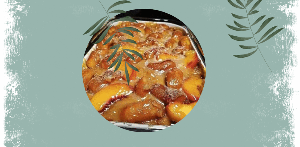 Krispy Kreme Peach Cobbler Recipe