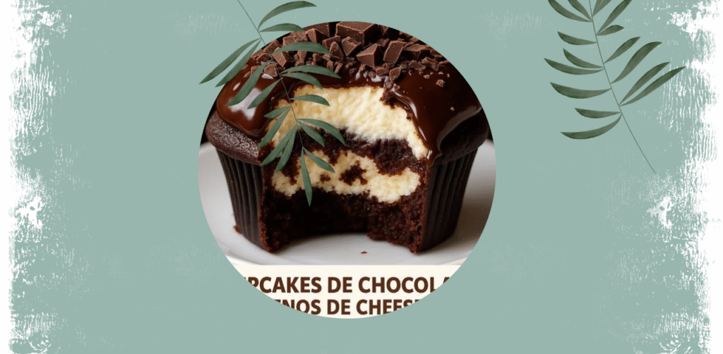 Chocolate Cheesecake Surprise Cupcakes Recipe