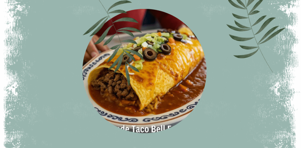 Homemade Taco Bell-Style Enchirito Recipe