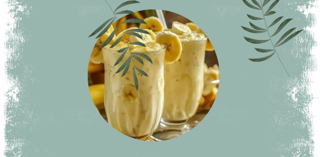 Tropical Pineapple and Banana Smoothie Bliss Recipe