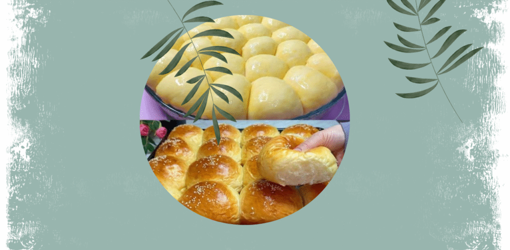 Milk Brioche Rolls Recipe