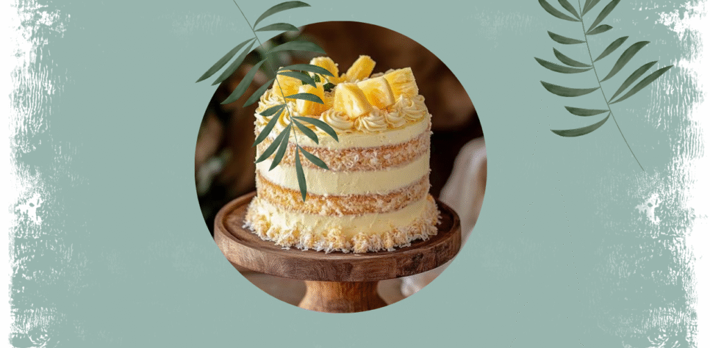 Dreamy Pineapple and Coconut Cake Recipe