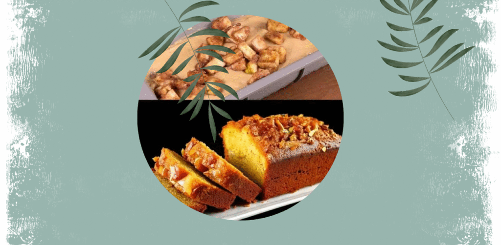 Apple Cinnamon Cake Recipe