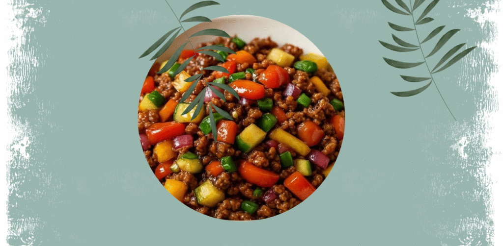 Stir-Fry Beef with Vegetables Recipe