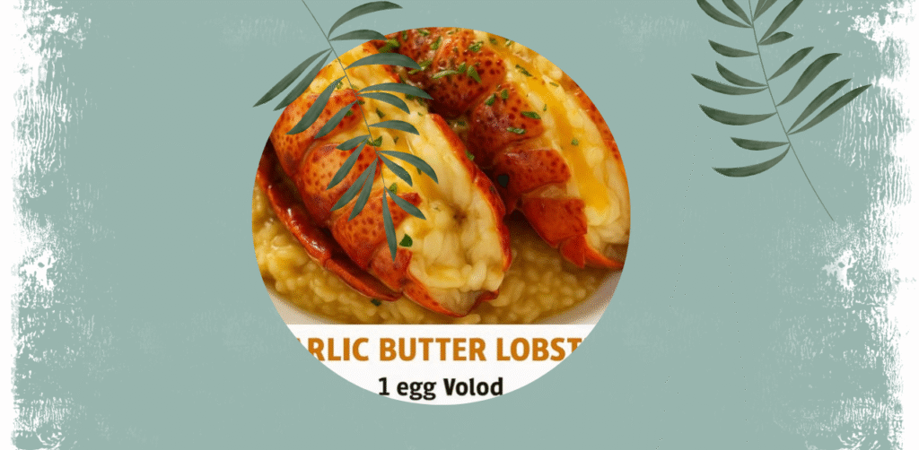 Garlic Butter Lobster and Scallops Recipe