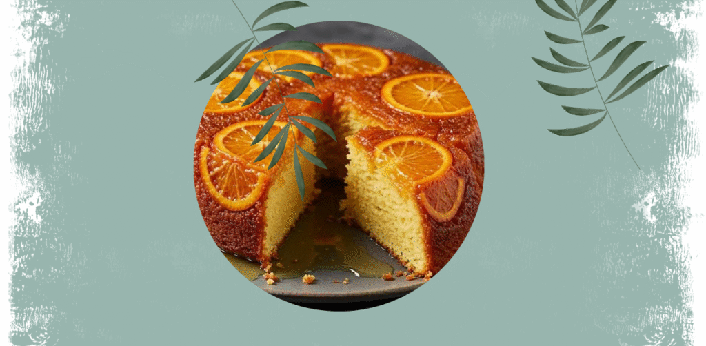 Orange Upside-Down Cake Recipe