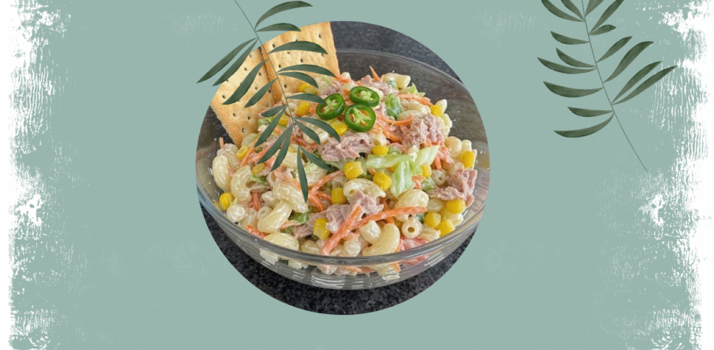 Classic Creamy Tuna Salad Recipe