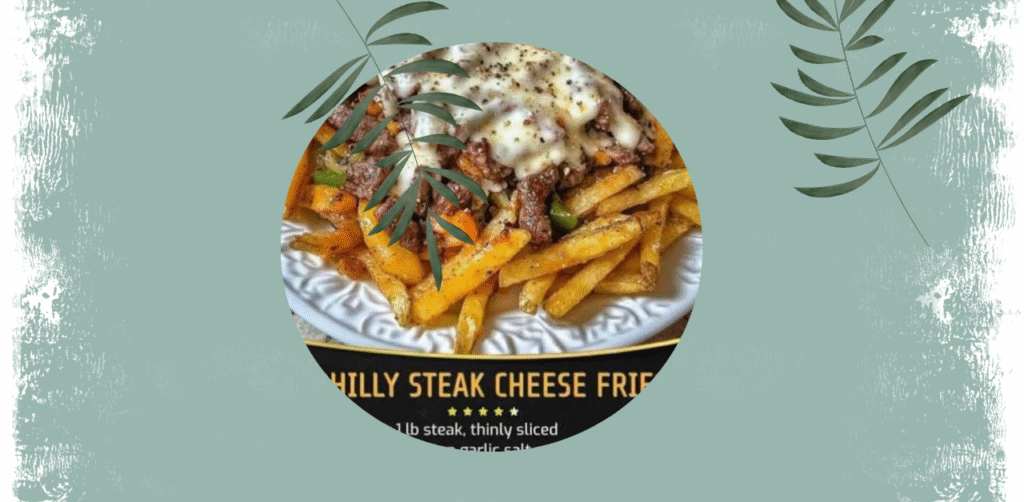 Philly Steak Cheese Fries Supreme Recipe