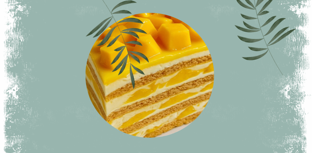 Homemade Mango Carlota (Tropical Icebox Dream)Recipe