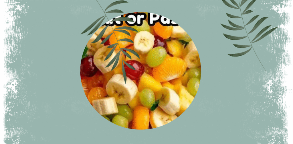 Sunburst Fresh Fruit Salad with Citrus-Mint Glaze Recipe