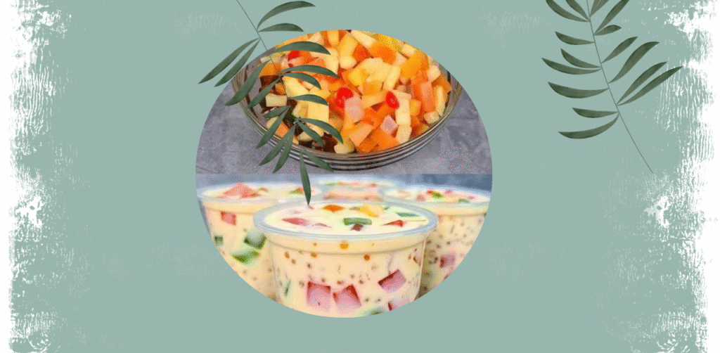 Fruity Tapioca Jelly Drink Recipe