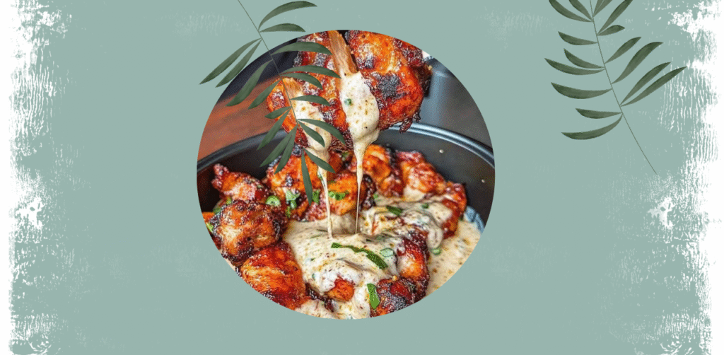 Grilled Chicken Bites with Creamy Garlic Sauce Recipe