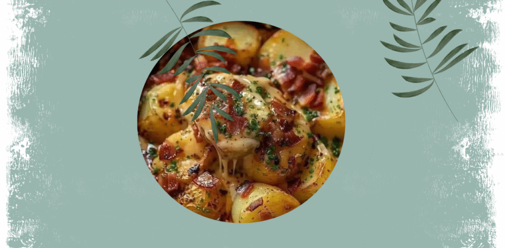 Classic Cheesy Potato Casserole Recipe