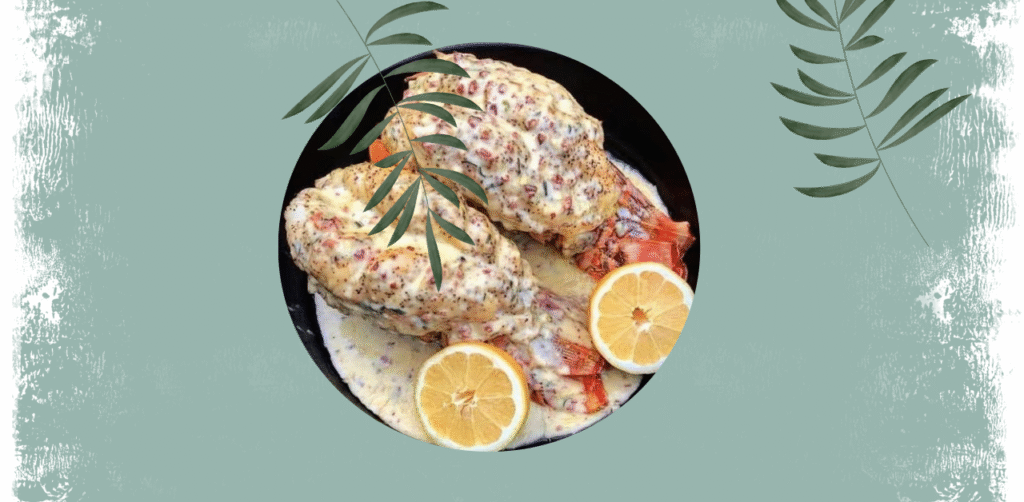 Lemon Garlic Lobster Tails Recipe