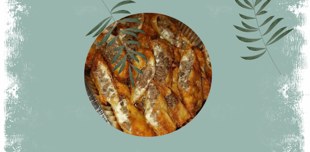 Philly Cheesesteak Egg Rolls Recipe