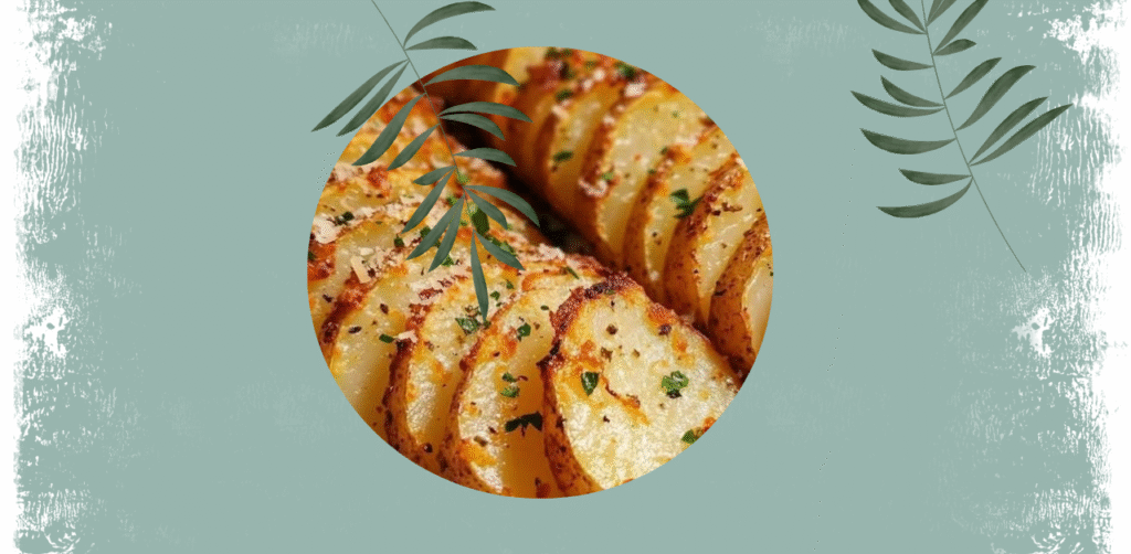 Sliced Baked Potatoe Recipe