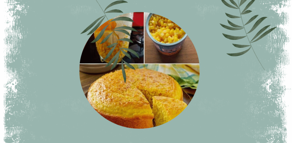Blender Corn Cake Recipe