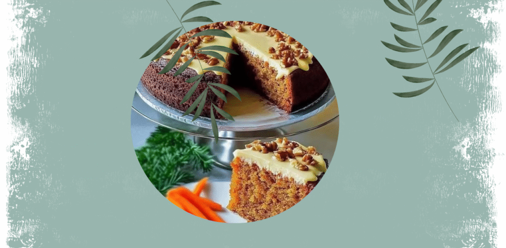 Carrot Walnut Cake Recipe