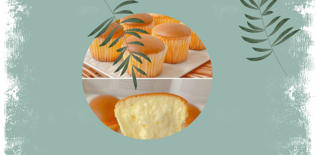 Mini Chinese Sponge Cake Recipe
