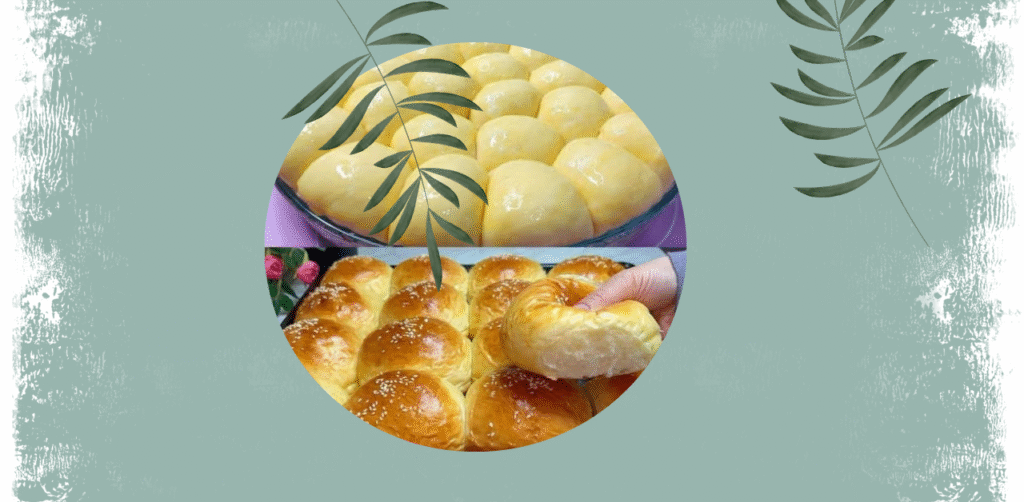 Milk Brioche Rolls Recipe