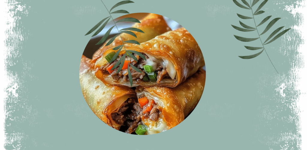 Crispy Nacho Egg Rolls Recipe