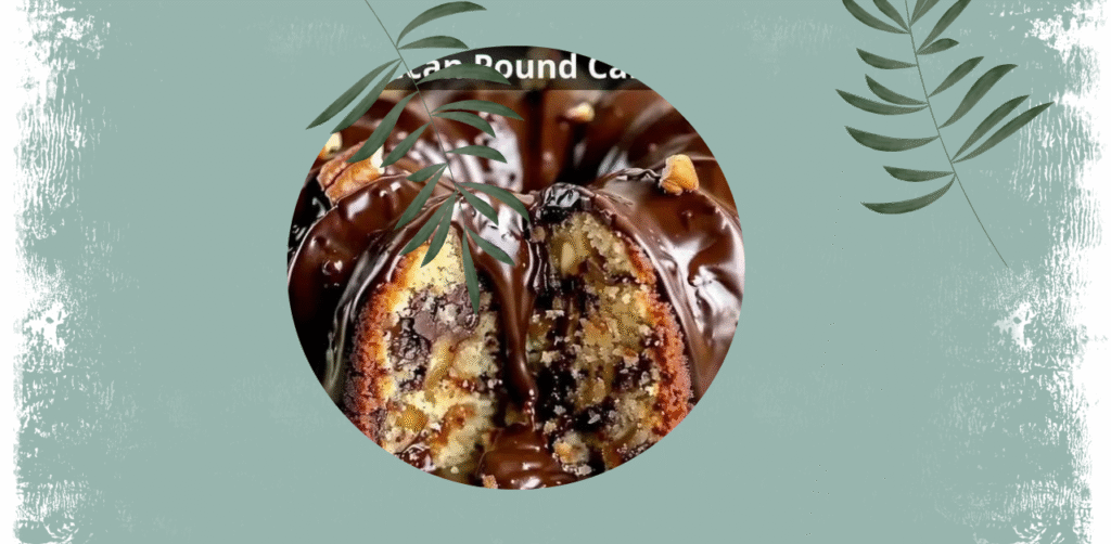 Decadent German Chocolate Pecan Pound Cake Delight Recipe