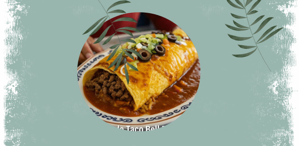 Homemade Taco Bell Enchirito Recipe
