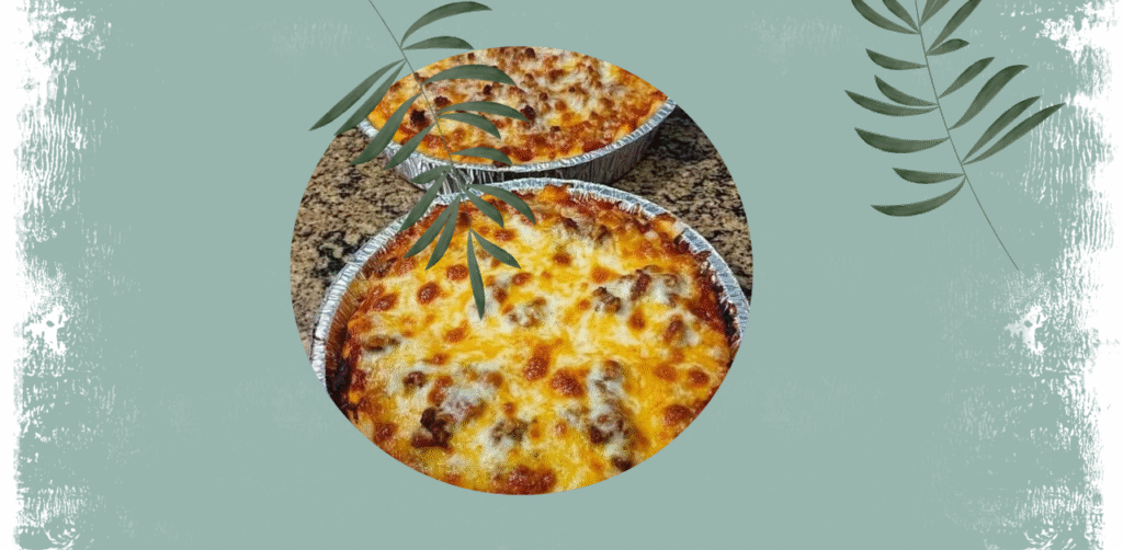 Low Carb Crustless Pizza Bowl Recipe