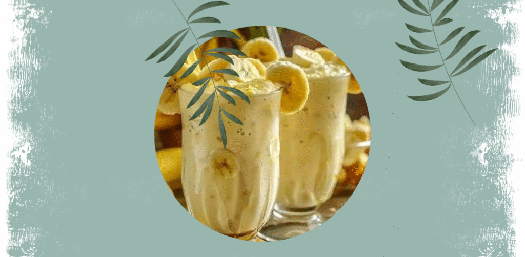 Pineapple and Banana Smoothie Recipe