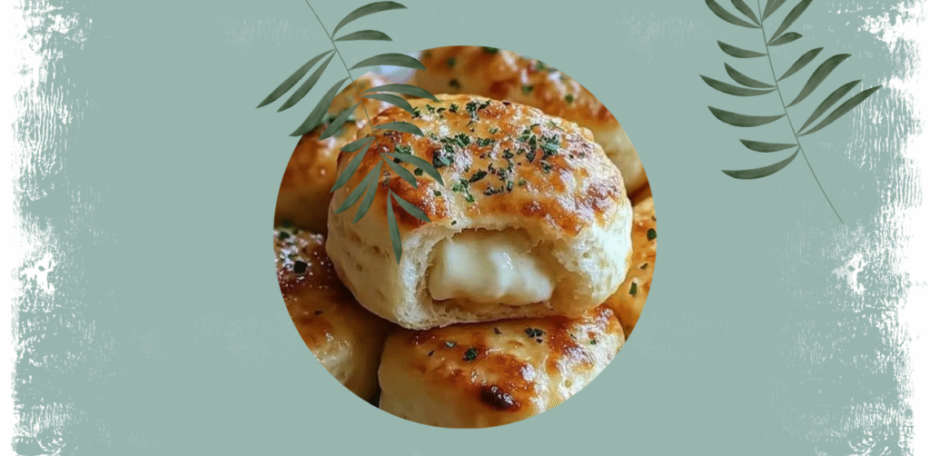 Pillsbury Biscuit Garlic Butter Cheese Bombs Recipe