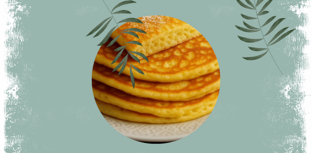 Cottage Cheese Pancakes Recipe