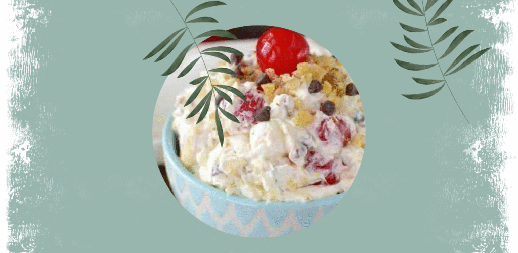 Banana Split Fluff Salad Recipe