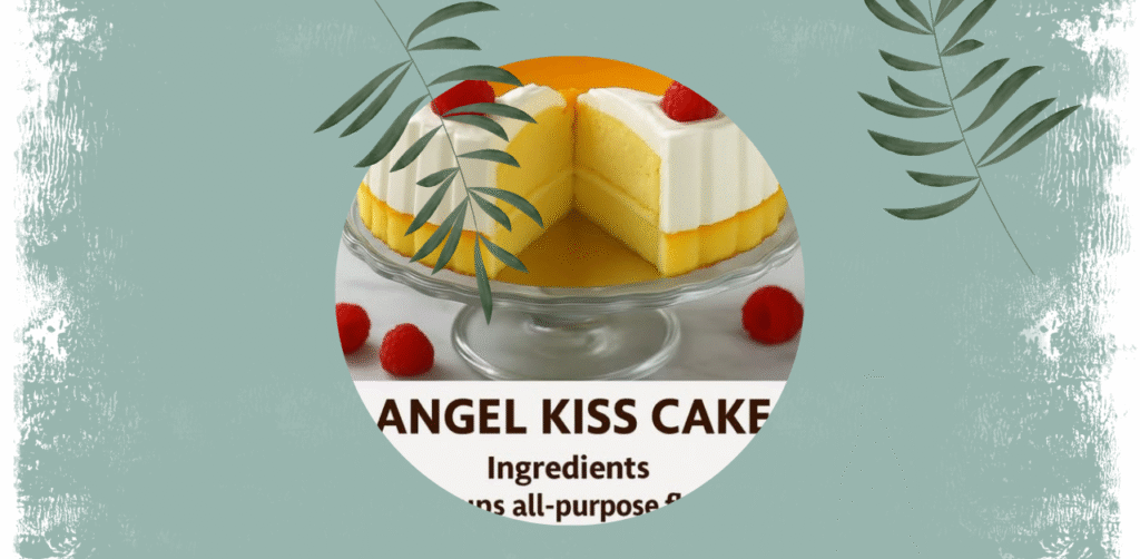 Angel Kiss Cake (Pastel Beso de Ángel)Recipe