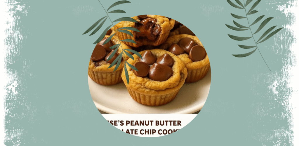 Reese’s Peanut Butter Chocolate Chip Cookie Bites Recipe