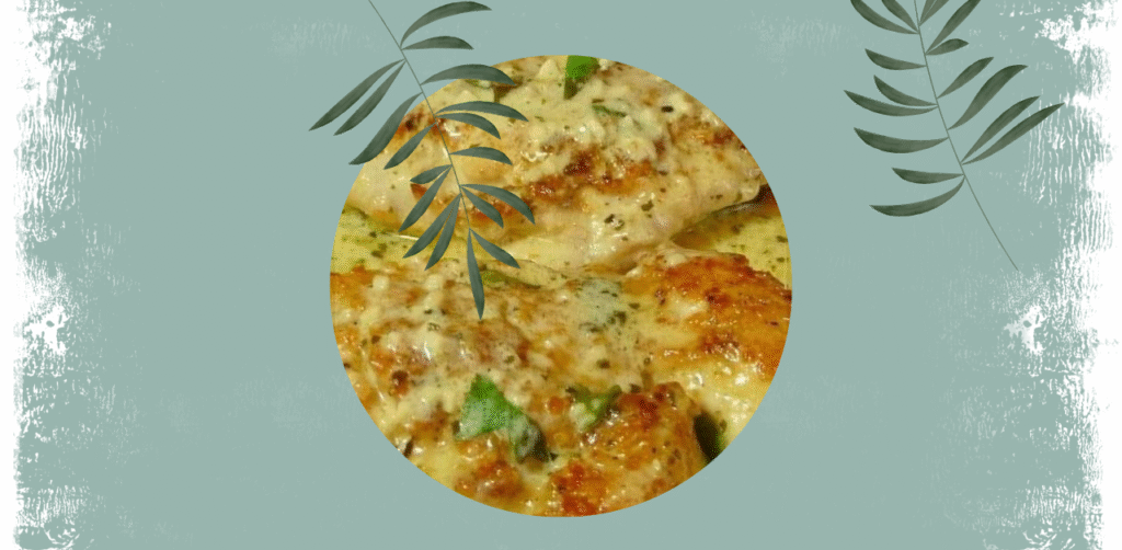 Creamy Garlic Butter Parmesan Chicken Recipe
