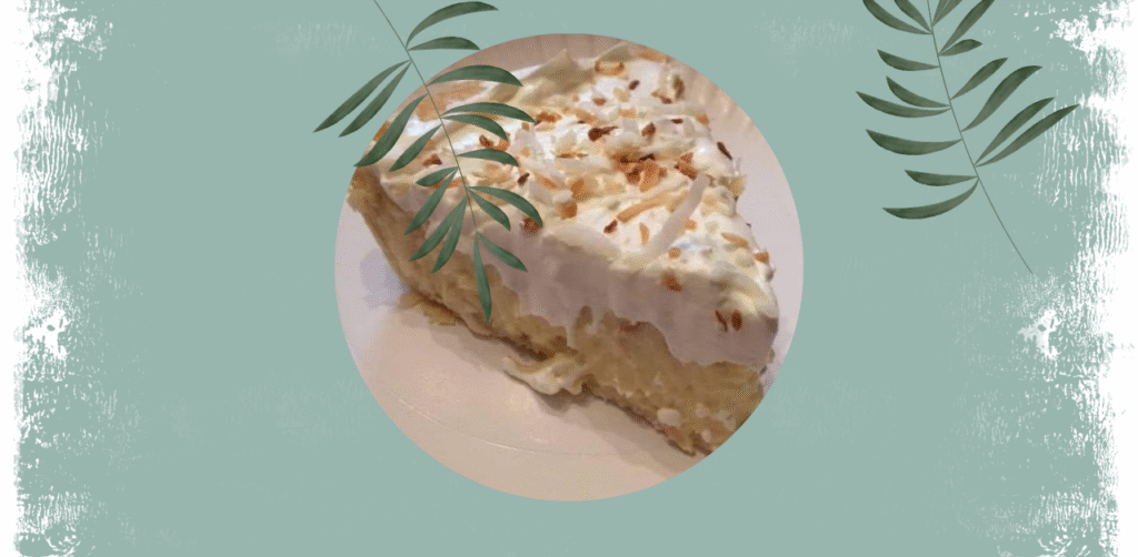 Old-Fashioned Coconut Cream Pie Recipe