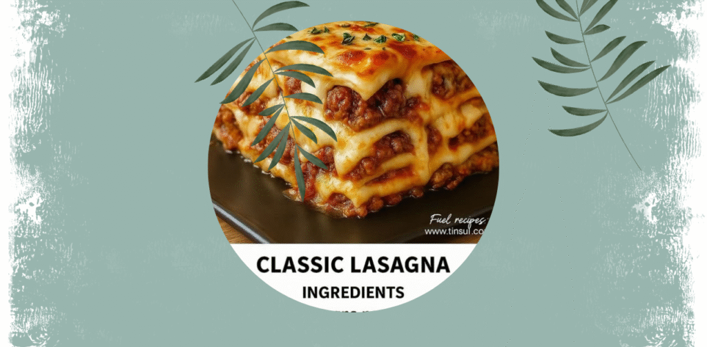 Million Dollar Lasagna Recipe