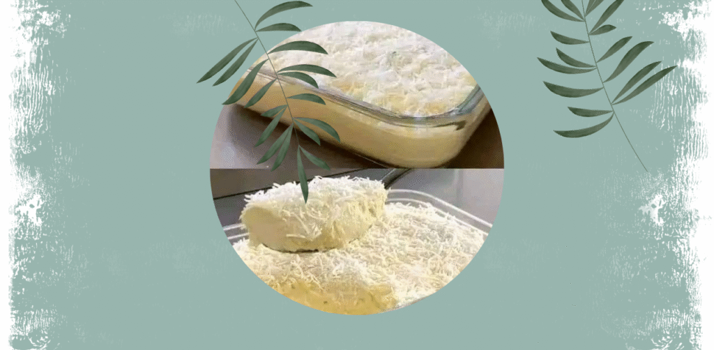 Easy Coconut and Condensed Milk Dessert Recipe