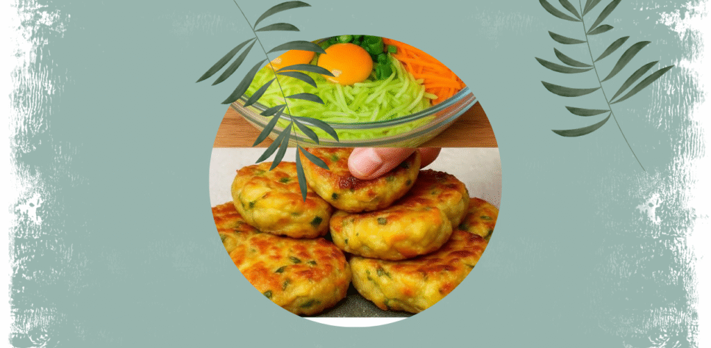 Zucchini Patties – Better Than Meat Recipe