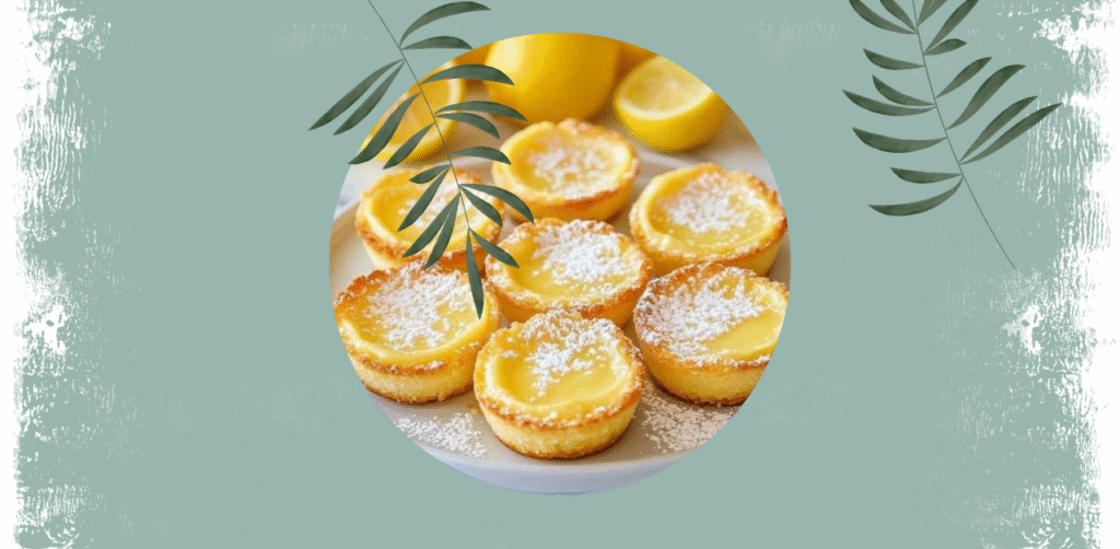 Baby Lemon Impossible Pies Recipe