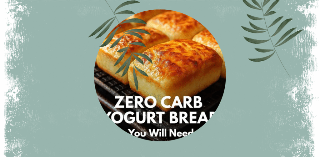 Zero Carb Yogurt Bread Recipe
