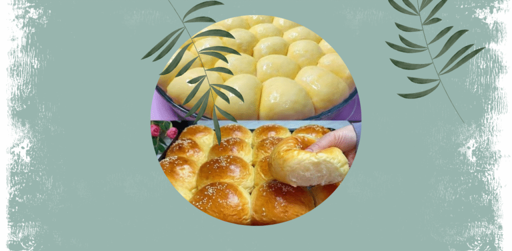 Milk Brioche Rolls Recipe