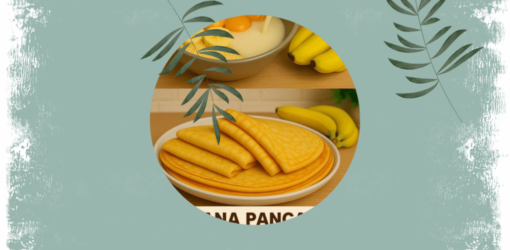 Banana Oat Pancake Recipe