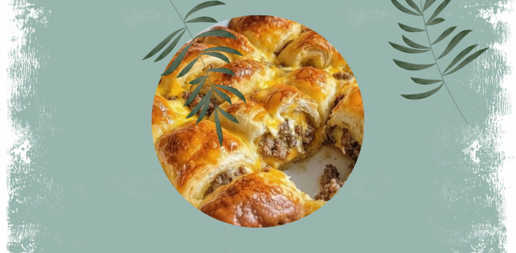 Breakfast Sausage Crescent Rolls Recipe
