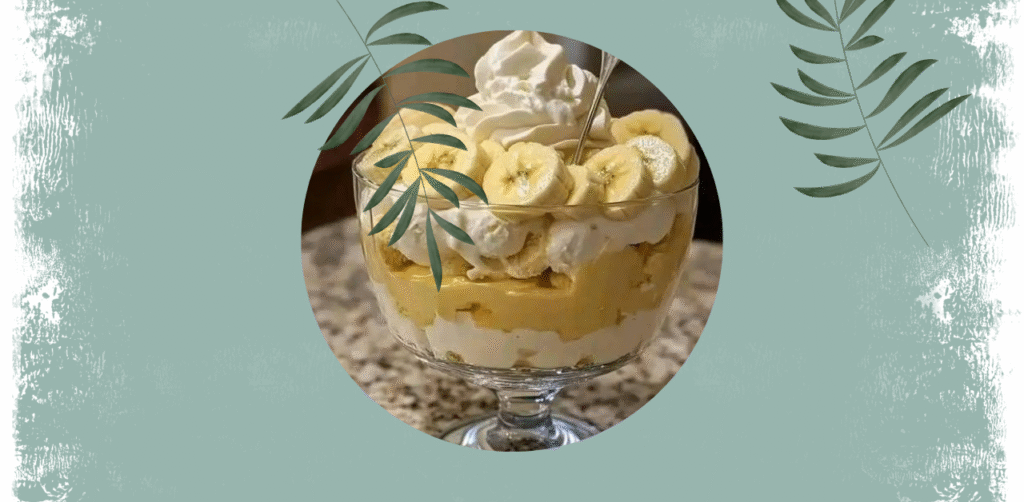 Banana Vanilla Pudding Trifle Recipe