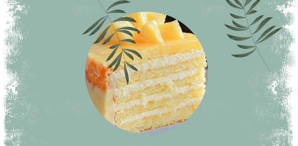 Tropical Pineapple Bliss Cake Recipe