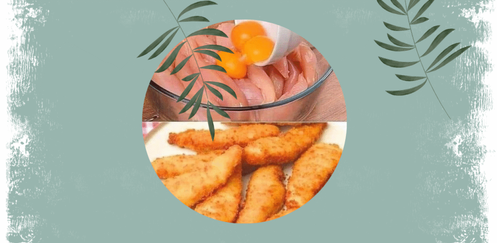Crispy Chicken Strips Recipe